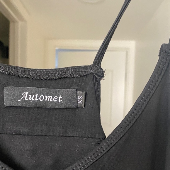 🌼 Cozy Black Jumpsuit XS Free People Hot Shot Style - Picture 2 of 6